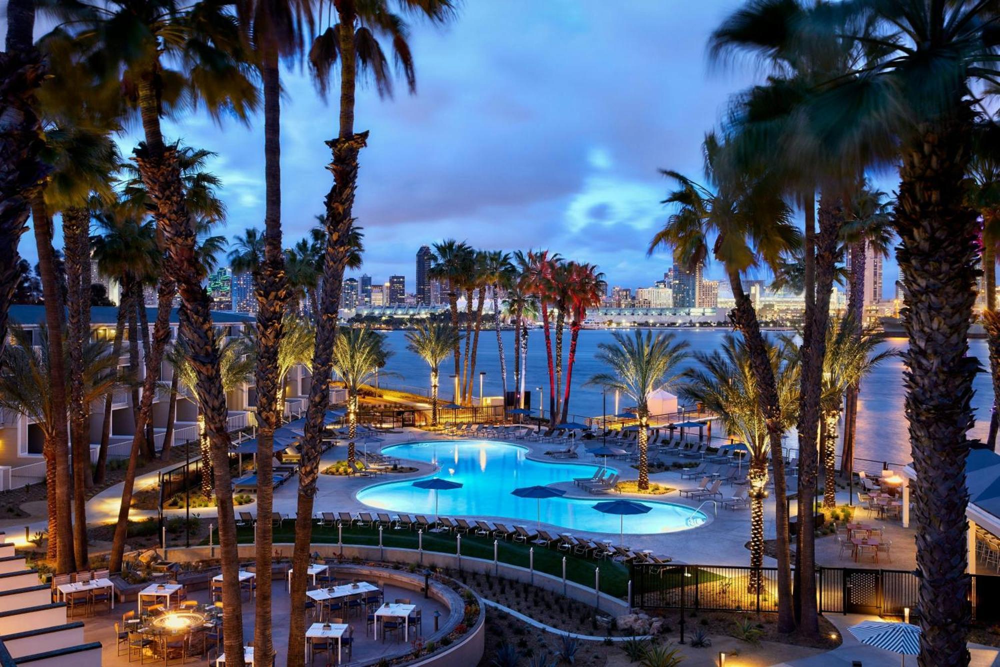 Coronado Island Marriott Resort & Spa San Diego Exteriör bild